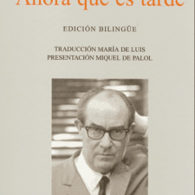 Ahora que es tarde
