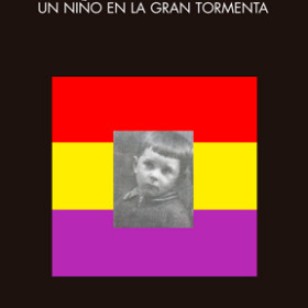Azulejo. Un niño en la gran tormenta