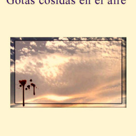 Gotas cosidas en el aire