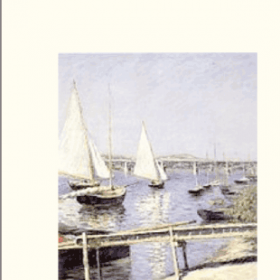 La estela de los barcos