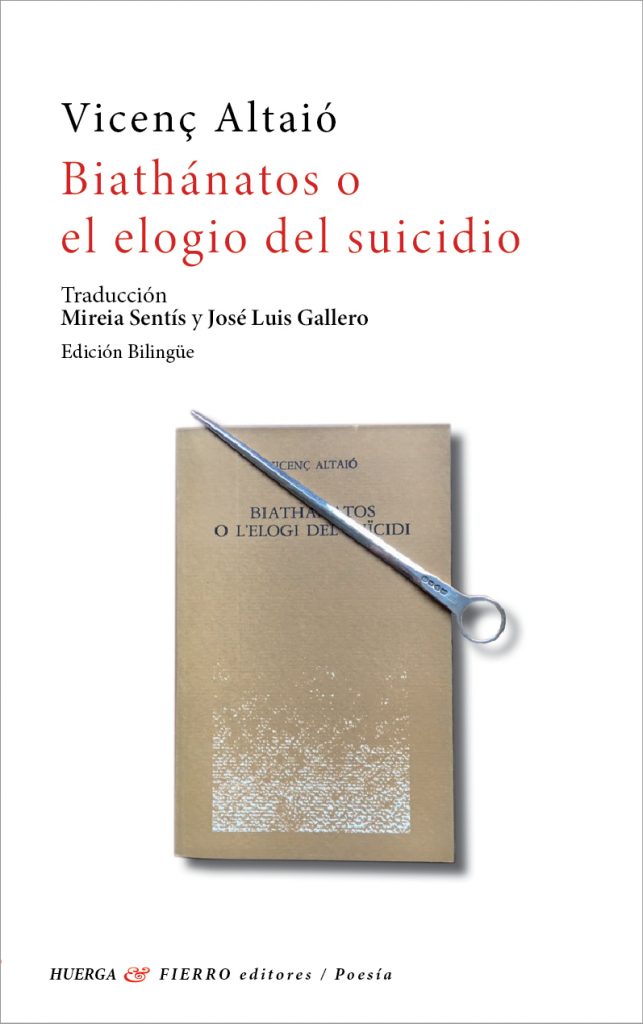 Biathánatos o el elogio del suicidio