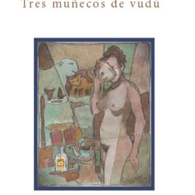 Tres muñecos de vudú