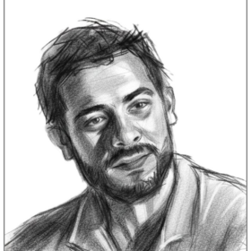 Entreletras habla sobre la presentación del libro «Exposición permanente» de Javier Mateo Hidalgo que se realizó el 5 de Febrero