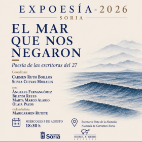 3 al 9 de Agosto, Festival EXPOESÍA 2026