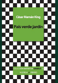 País verde jardín